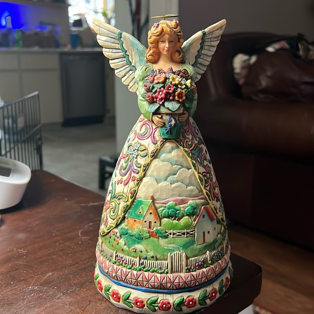 Jim Shore Angel “New Beginnings”